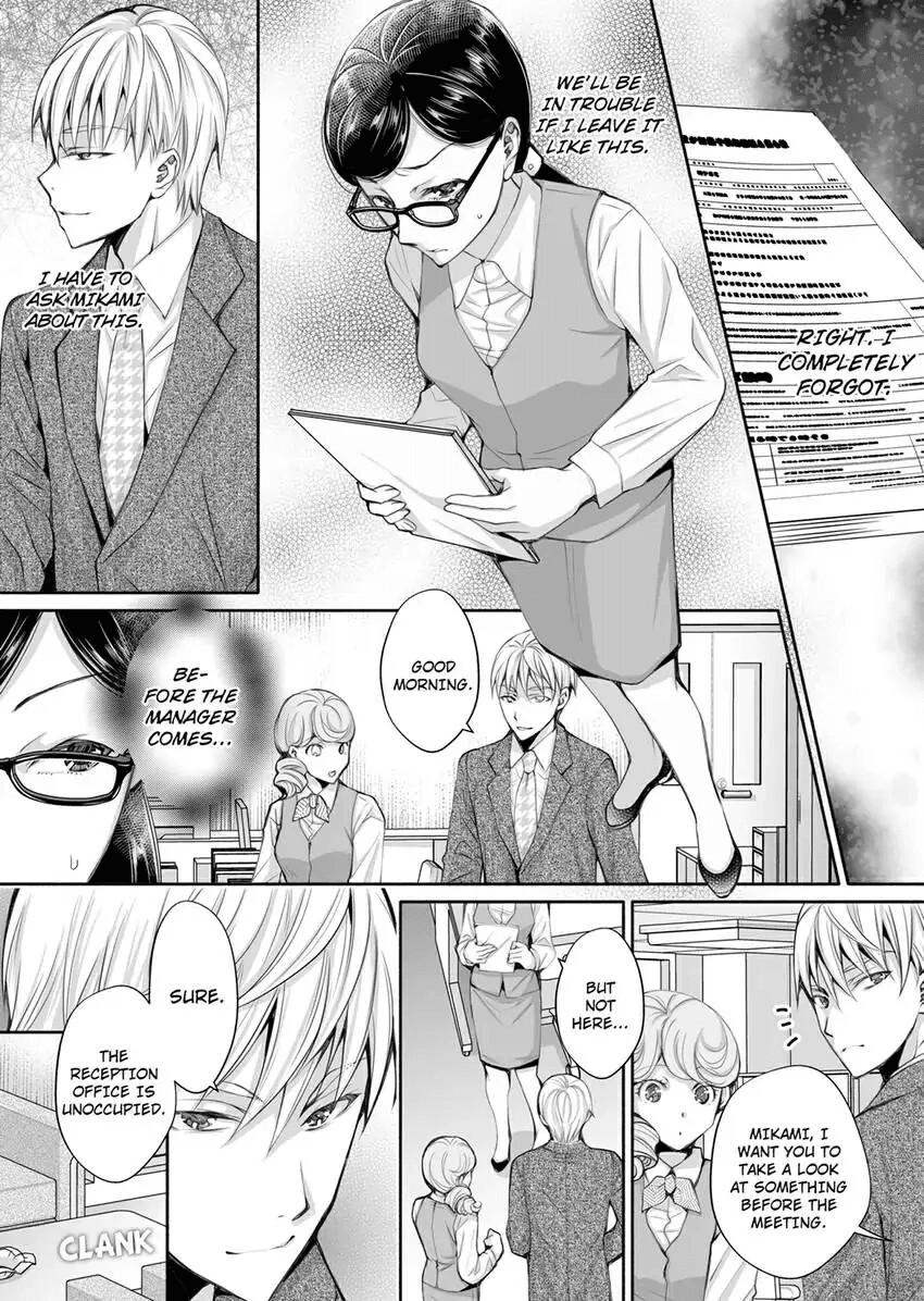 Hentai Manga Comic-It Turns Me on When You Toy With Me...! Affair With Mrs. Manager-Read-174